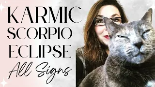 BIG KARMA! Scorpio Lunar Eclipse Astrology & Tarot Reading - All Signs - May 2022 with Stella Wilde