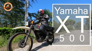 Yamaha XT 500, il Mono divenuto leggenda!