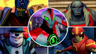 Ben 10 Ultimate Alien: Cosmic Destruction - All Bosses & Ending (4K 60FPS)