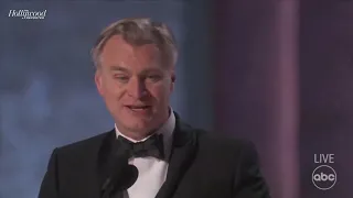 Christopher Nolan wins Best Director at the 2024 #Oscars for Oppenheimer