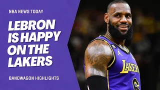 LeBron James is happy right now | Oct 1 | NBA News Today