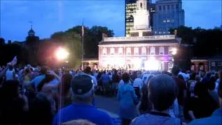 Philly Pops, Independence Hall 2012