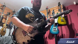 Lovrek - Daily Jam with EBMM BFR JP6 Silverburst Sparkle, Pt.2