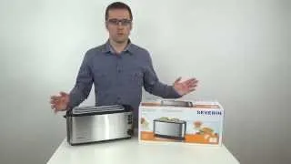 Severin AT 2509 Toaster Test