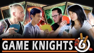 New AMONKHET Commander Gameplay with NFL Player Cassius Marsh & Mel Li | Game Knights 6 | MtG