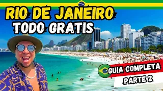 ¡SORPRENDENTE! Descubre TODO lo que Puedes Hacer GRATIS en RÍO DE JANEIRO 🌟 Vacaciones Económicas