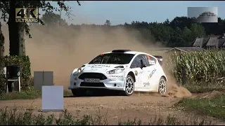 [4K] Hellendoorn Rally 2018 : Great rally action