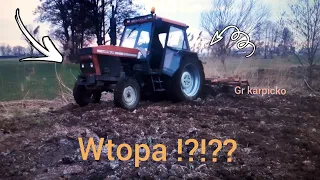 Gruberowanie ursusem  912! ursus dostaje  w palnik  !!??! czy będzie  wtopa!?!?