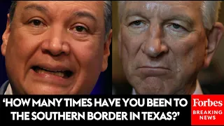 FLOOR BATTLE: Tommy Tuberville And Roger Marshall Clash With Alex Padilla Over Border Security Bill