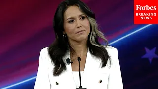 JUST IN: Tulsi Gabbard Warns Of Threat To Freedom And Civil Liberties At CPAC 2022 | Full Speech