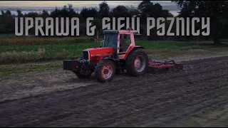 🔥🌾Od uprawy aż po sam siew czyli MIX prac polowych! 🌾🔥 Massey Ferguson 3125 & Renault 85.14🔥 OPIS!!