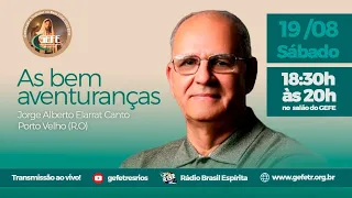 Tema: "As Bem-Aventuranças" com Jorge Elarrat  #gefetresrios #rbeoficial