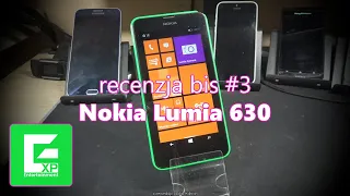 Recenzja bis #3 - Nokia Lumia 630