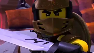 Cole accidentally started the Lion King.. - NINJAGO: Master of the Mountain.