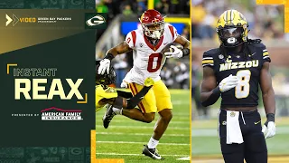 Instant Reax: Round 3 | 2024 NFL Draft