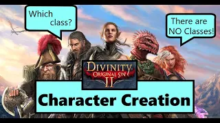 No Classes? - Character Creation Guide - Divinity Original Sin 2