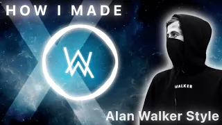 How To Make Alan Walker Old Style Song