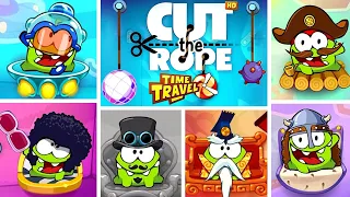 Cut the Rope Time Travel - Full Gameplay Walkthrough Part 13 (iOS Android)