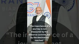 Inspirational and Motivational Quotes of PM Narendra Modi #shorts #narendramodi #pmmodi #pm #modi