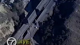 KABC-TV Northridge Earthquake Coverage, January 17, 1994 (Part 1)
