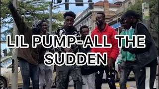 Lil Pump-All the Sudden (Dance video) KGANG. #trending