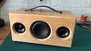 DIY 2.1 Bluetooth speaker