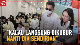 Alasan Laura Anna Dikremasi bukan Dikubur