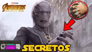 Avengers Infinity War -Análisis película completa, Secretos, easter eggs