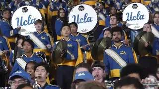 UCLA Marching Band at UCLA vs. USC Football, Bruin Warriors (Stands)