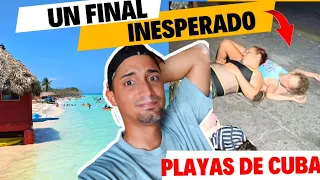 Asi están las playas de Pinar del Río Cuba / No esperaba esto 😢.