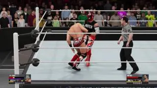 Sin Cara vs The Miz