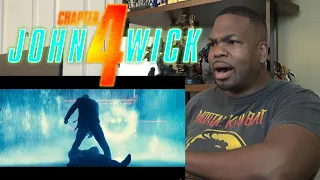 John Wick: Chapter 4 Ending and Post Credits Scene Explained - Reaction!