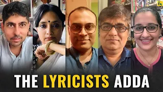 The Lyricists Adda | Swanand Kirkire, Amitabh Bhattacharya, Varun Grover, Anvita Dutt, Kausar Munir