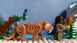 LEGO Never Steal from a Sabertooth