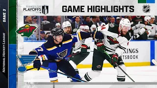 First Round, Gm 3: Wild @ Blues 5/6 | NHL Playoffs 2022