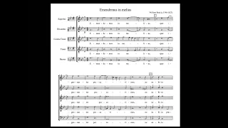 William Byrd - Emendemus in melius - with Score. Christ Church Arcadia 2016