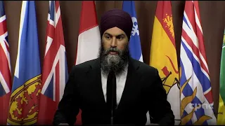 NDP Leader Jagmeet Singh on party priorities for upcoming parliamentary session – January 19, 2023