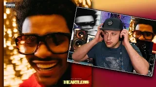 The Weeknd - Heartless TRACK REACTION! | ABEL HAS BLESSED US WITH HIS RETURN!