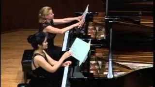 M. Ravel, Ma mère l'oye (Mother Goose Suite) for Two Pianos, four hands