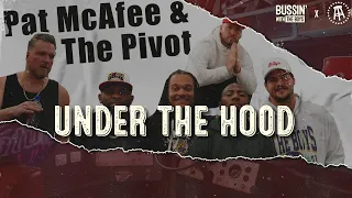 Pat McAfee & The Pivot: BTS of Our Two Biggest Episodes EVER | Under The Hood