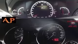 ☛Audi S8 D3 5.2 (450 HP) vs. Mercedes S65 AMG W221 6.0 (612 HP) review, sound, acceleration 0-255