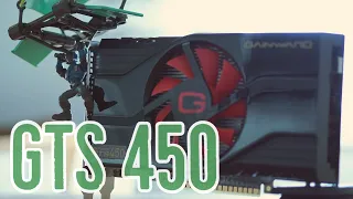 Geforce GTS 450 Test in 7 Games (2020)