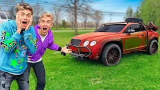 You Wont Believe What my Brother Did to My TESLA!!...