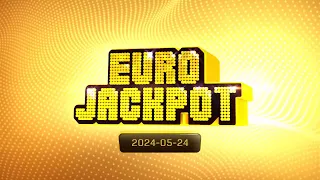 Eurojackpot sorsolás (2024. május 24.)