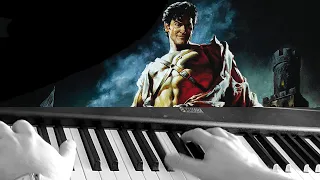 Army of Darkness Evil Dead III - Building The Deathcoaster Piano Cover