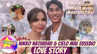 Nikko Natividad and Cielo Mae Eusebio Love Story