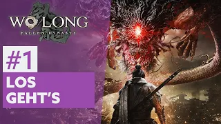 Wo Long Fallen Dynasty #1 | LOS GEHT'S