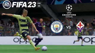 Manchester City vs Fiorentina: FIFA 23 Showdown Ft., De Bruyne's Hat-trick, Haaland