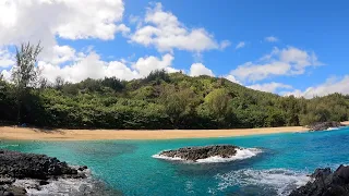 The SECOND BEST beach in Kauai Hawaii, seriously