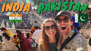 World's Most UNUSUAL Border Ceremony | India vs Pakistan (Attari-Wagah Border)